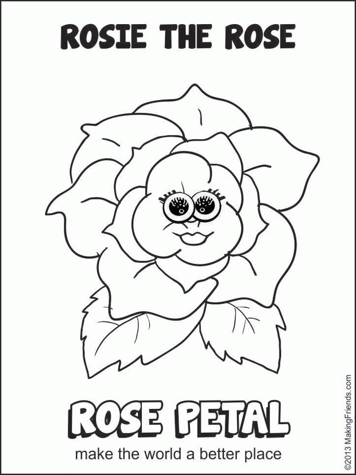 free girl scout daisy coloring pages