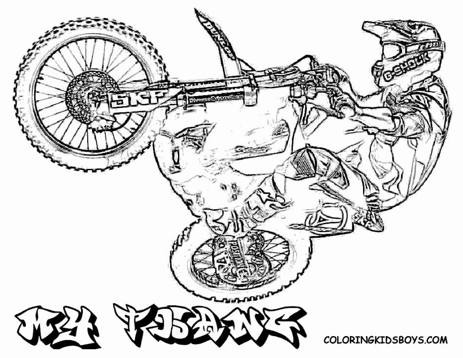 Featured image of post Dirt Bike Coloring Pages Printable : You could also print the picture by clicking the print button above the image.