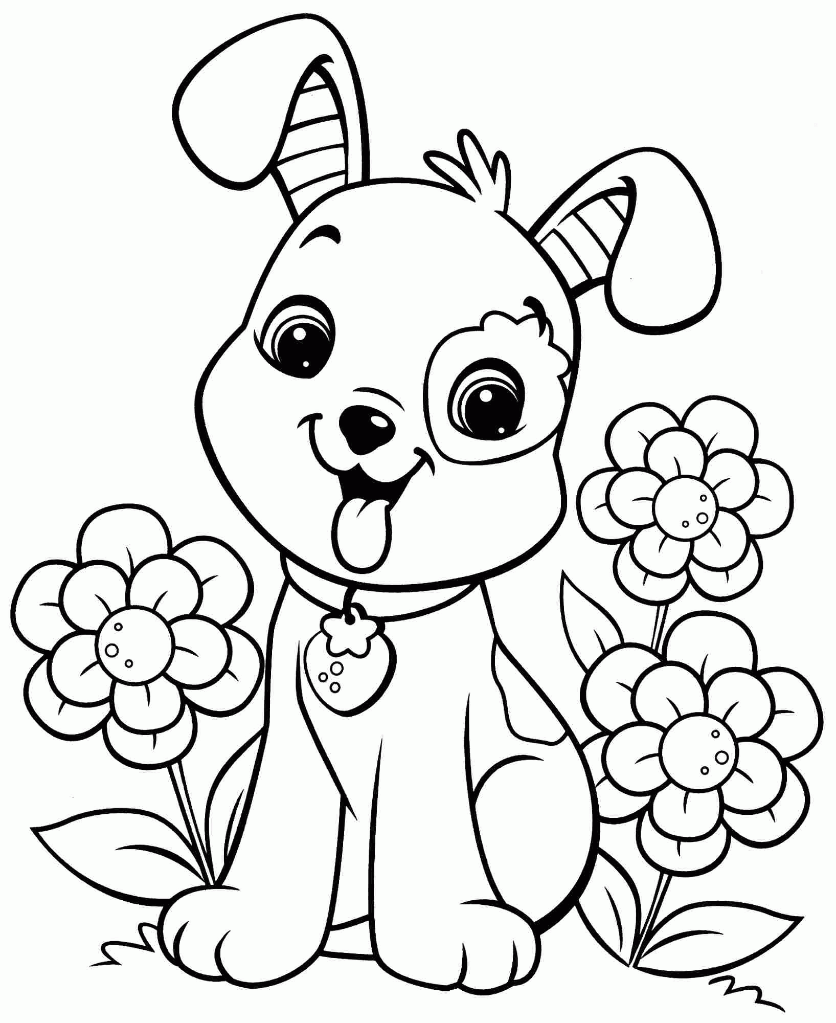 Printable Coloring Pages Free Animals
