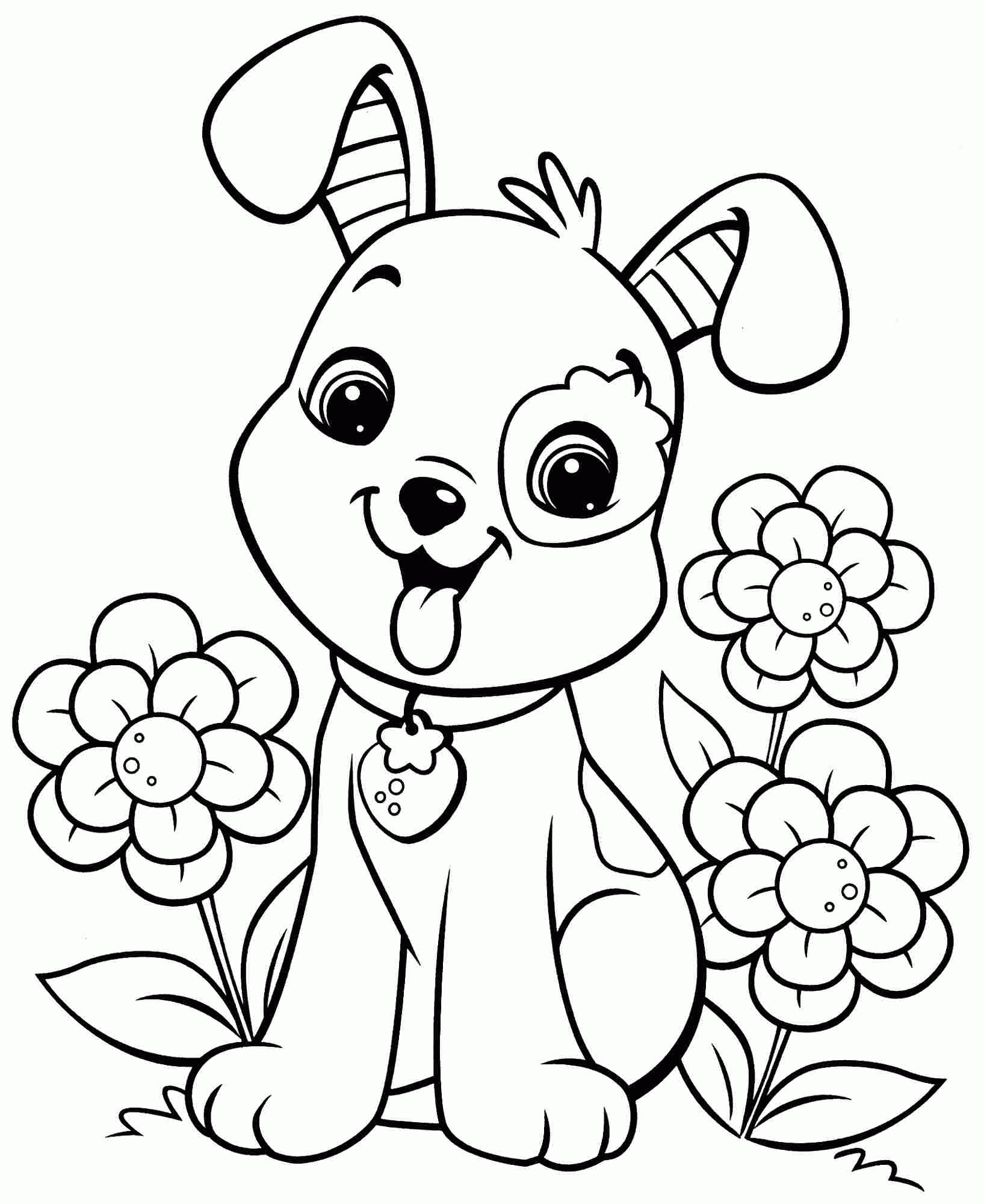 Coloring Sheet Free Printable