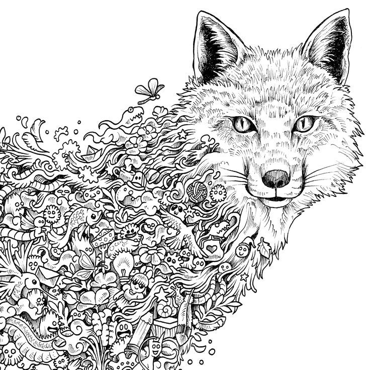 Free Advanced Coloring Pages Of Animals, Download Free Advanced