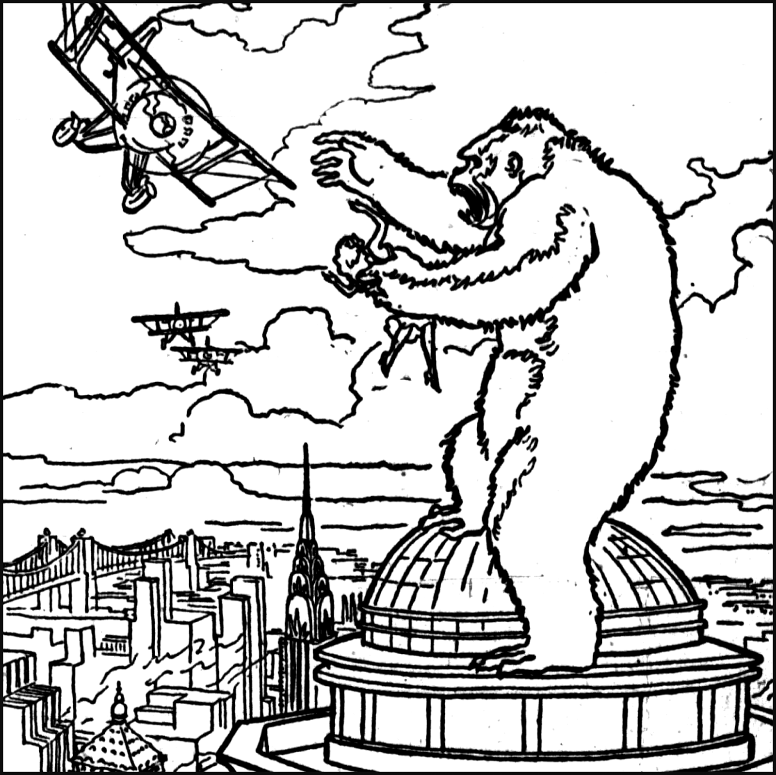 Featured image of post View 13 Drawing Printable Godzilla Vs King Kong Coloring Pages