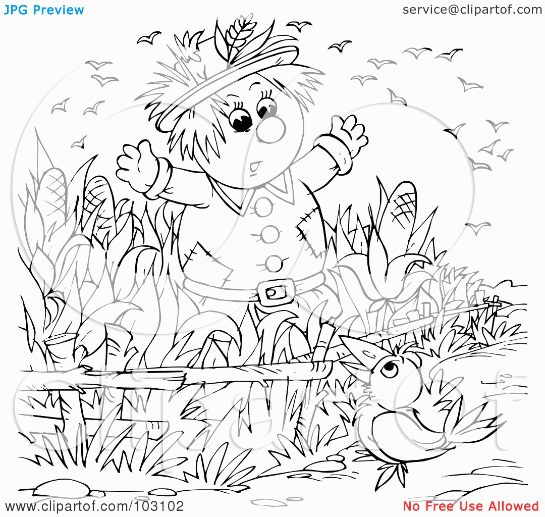 scarecrow-coloring-pages-for-kids-clip-art-library