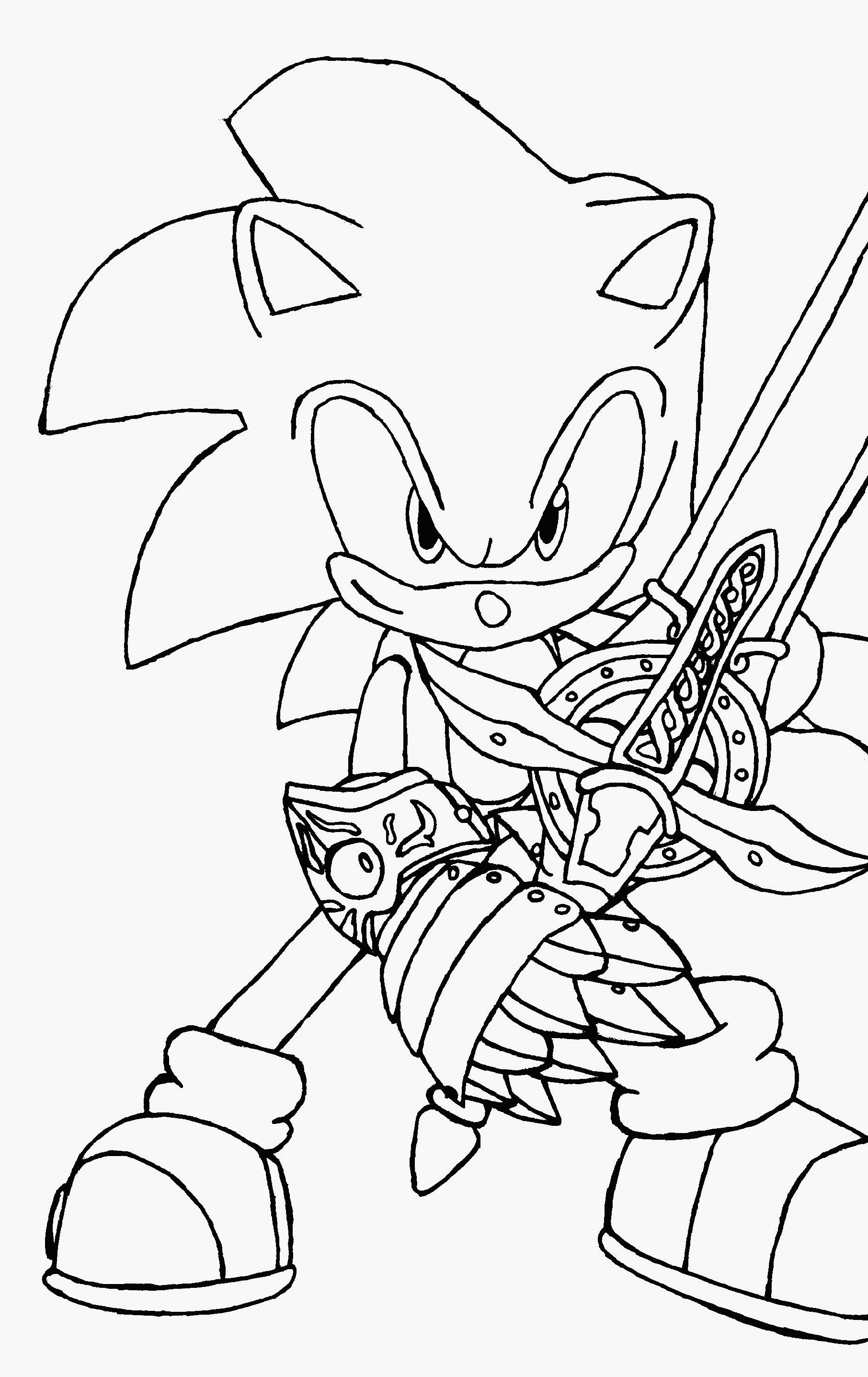 sonic mania coloring pages