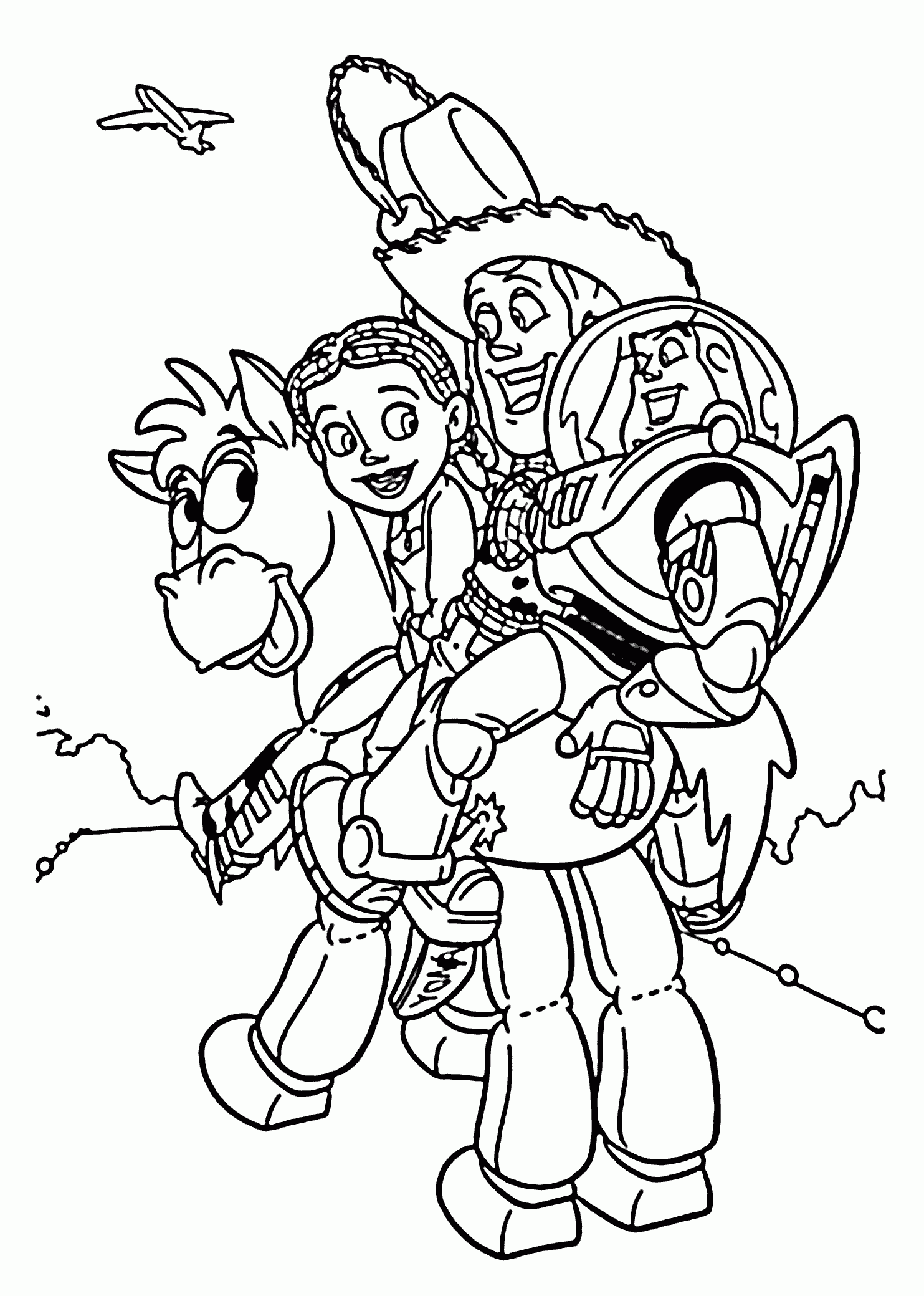 17+ Coloring Pages Disney Jessie for Adults - Free Printables – Faber-Castell USA