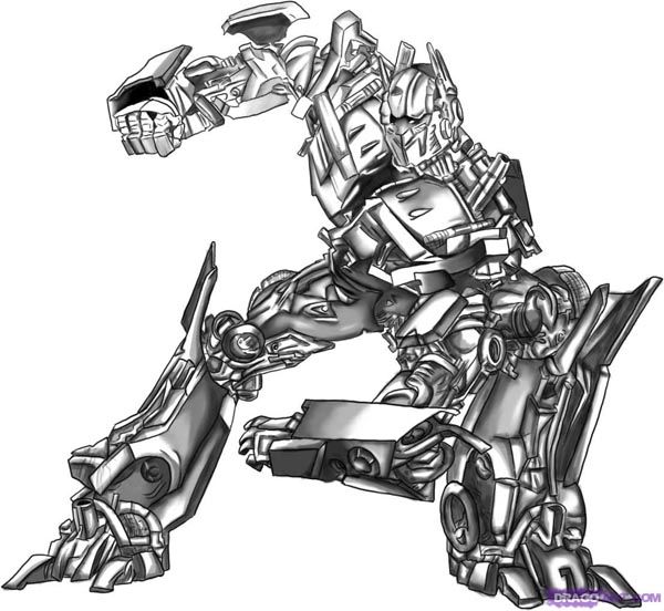Transformers Coloring Pages Optimus Prime  Disney Coloring Pages