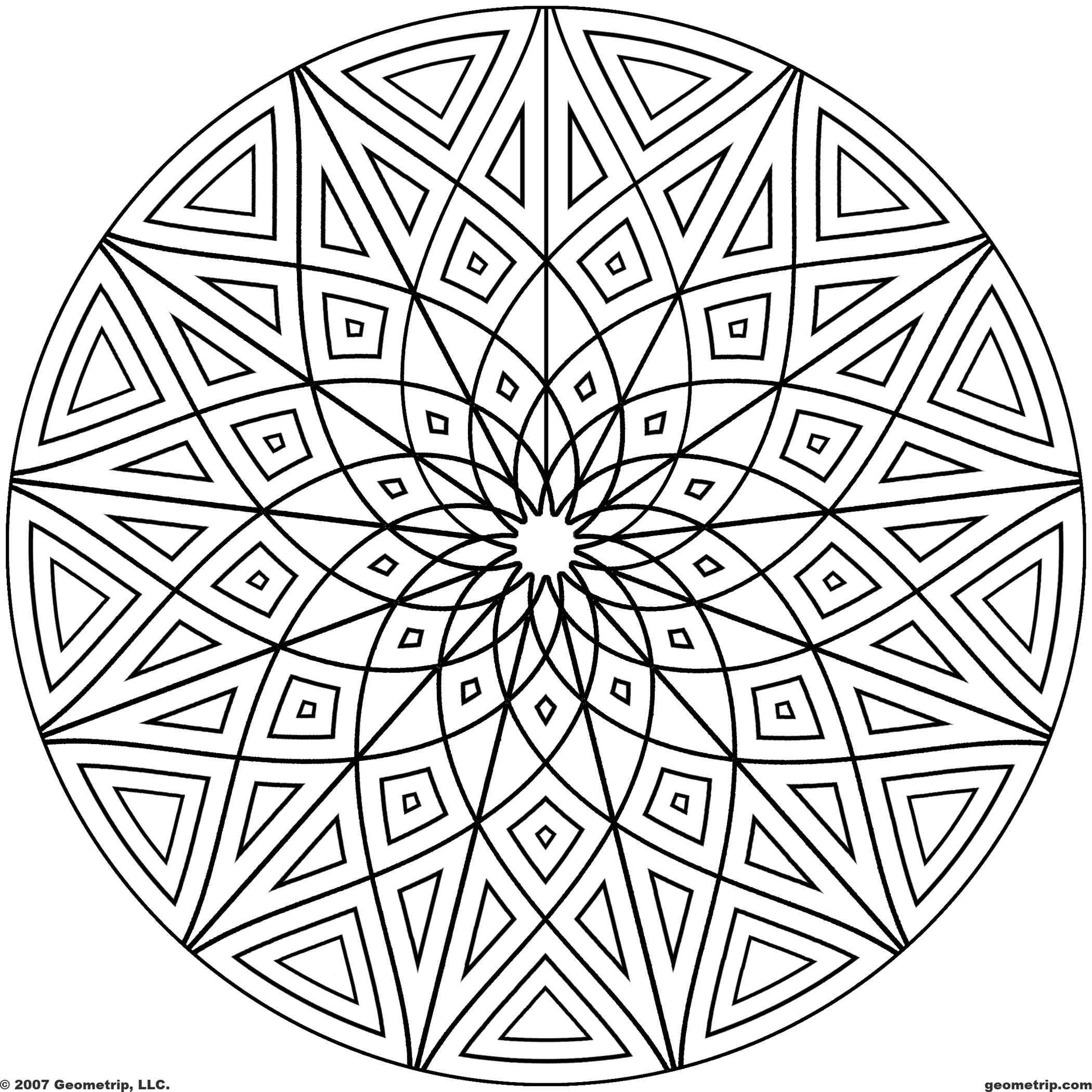 Cool Design To Print | Coloring Pages for Kids and for Adults