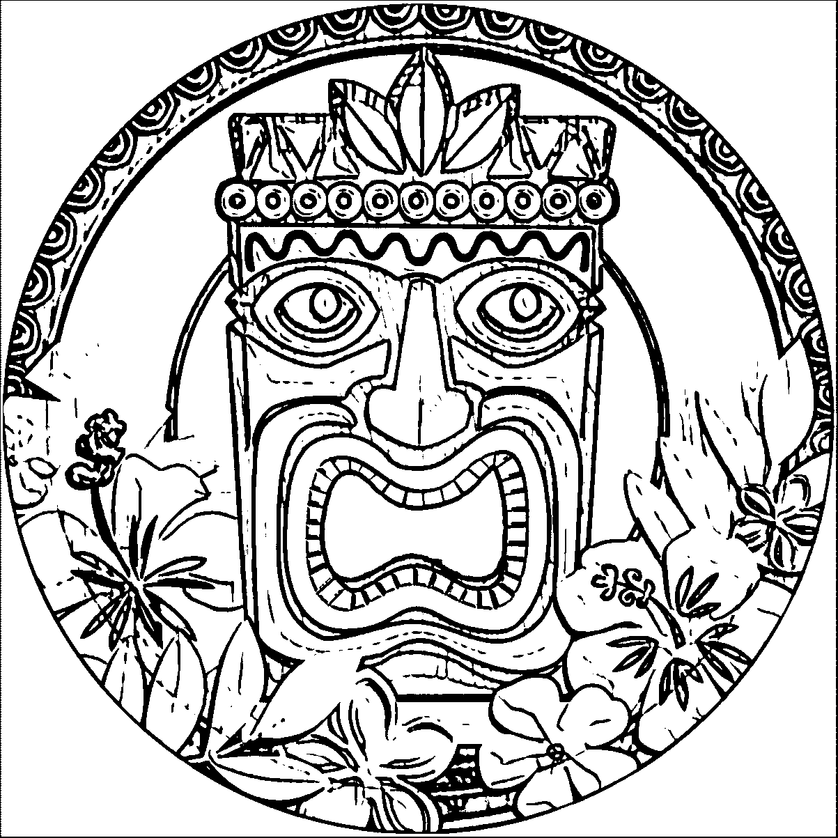 Free Coloring Pages For Hawaii, Download Free Coloring Pages For Hawaii png images, Free