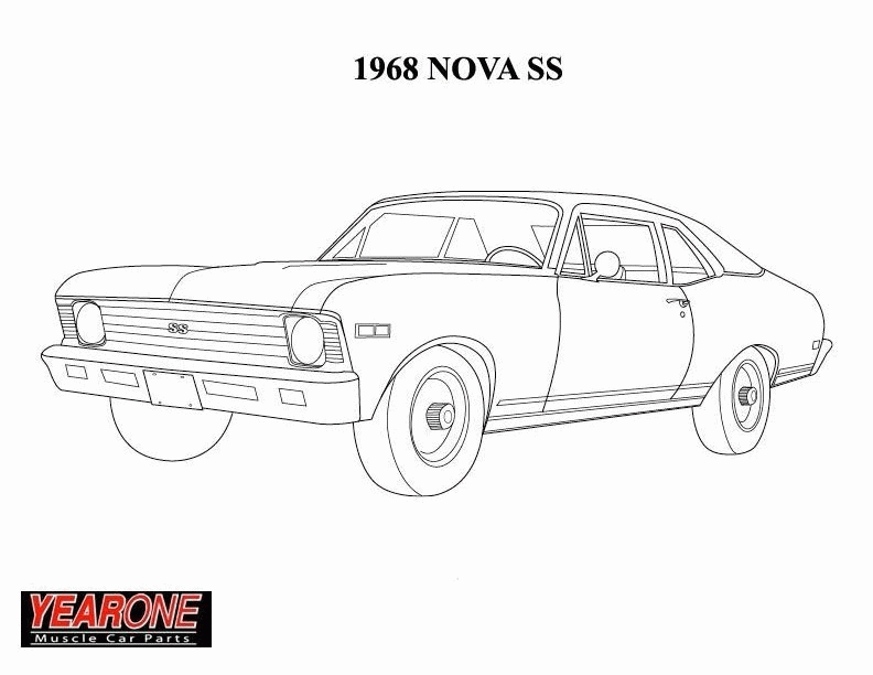 Nova | Coloring Pages for Kids and for Adults