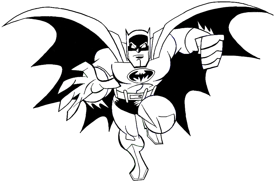 Free Batman Drawing Tutorial, Download Free Clip Art, Free Clip Art on