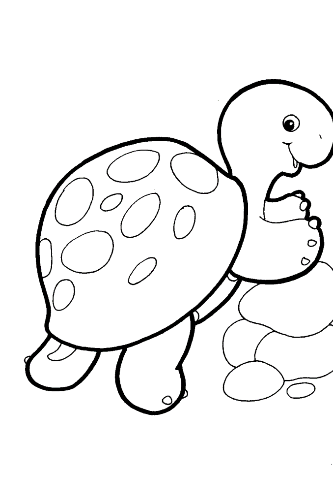 Baby Pictures To Color | Free coloring pages