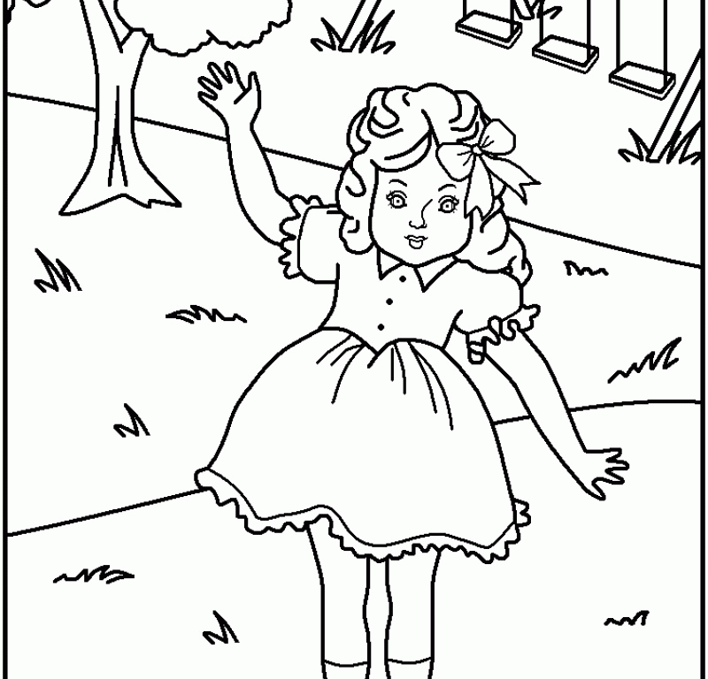 Coloring Pages Of American Girl Dolls - HD Printable Coloring Pages