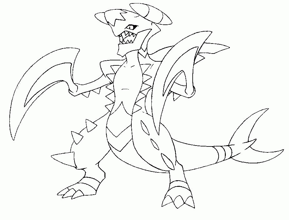 view all Garchomp Coloring Pages). 
