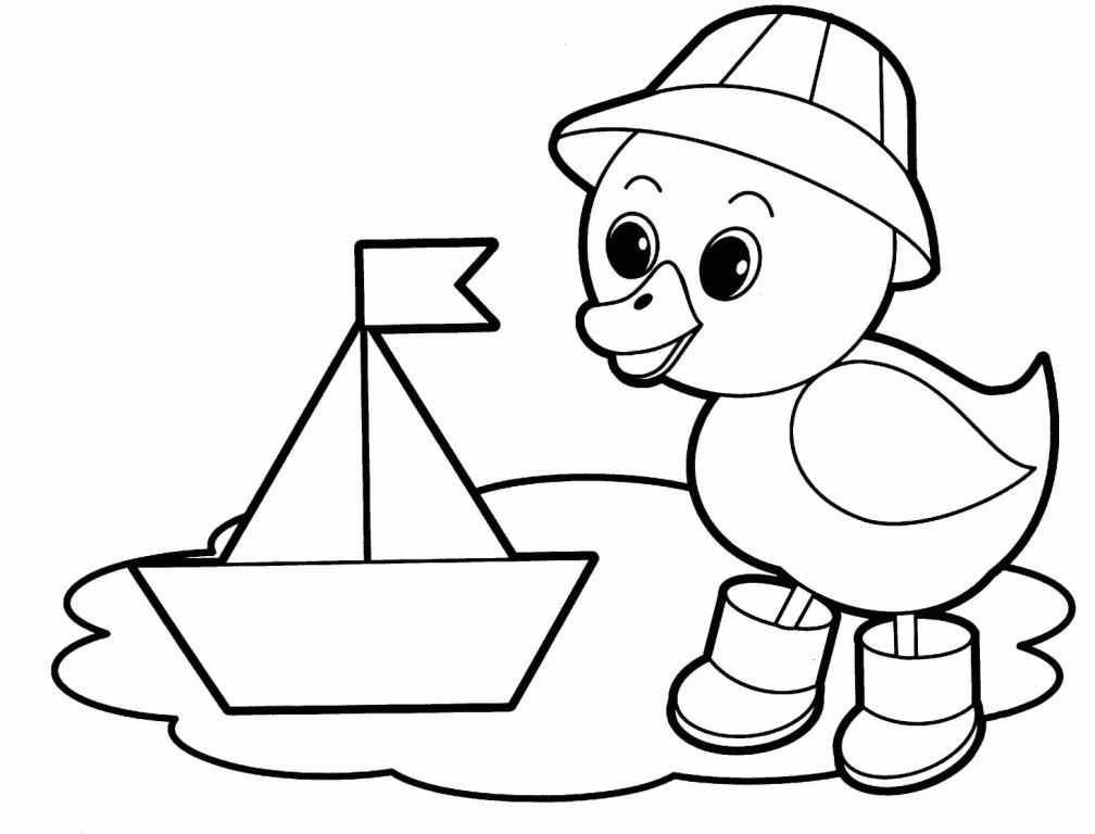 free animal pictures for kids to color download free