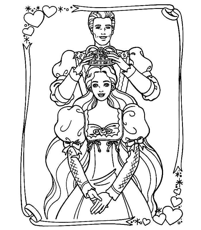 barbie-coloring pages 07