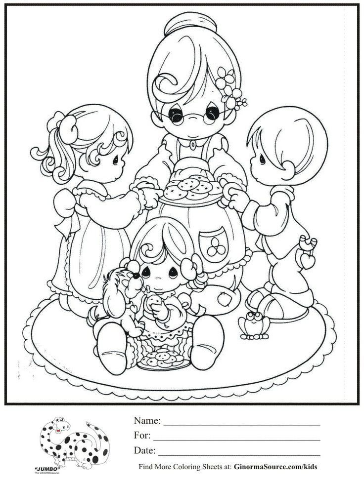 precious-moments-angels-coloring-pages-307 | Free coloring pages