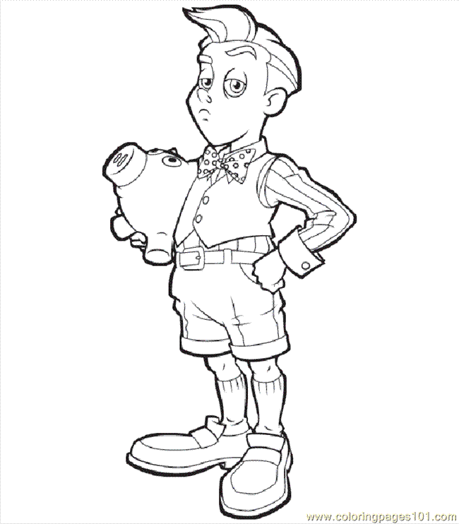 Lazy Town Coloring Pages Clip Art Library