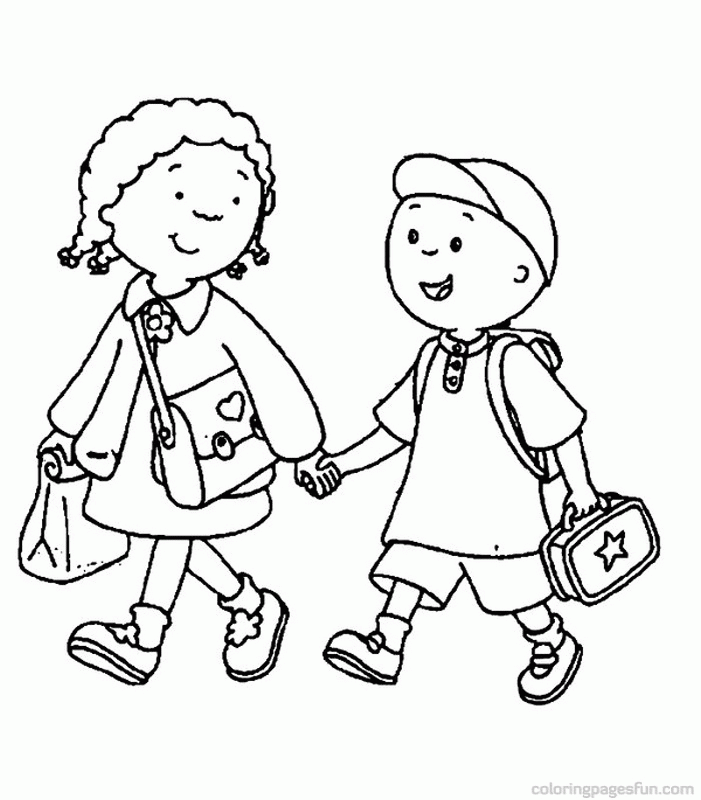 Back To School Free Coloring Pages | Free Printable Coloring Pages