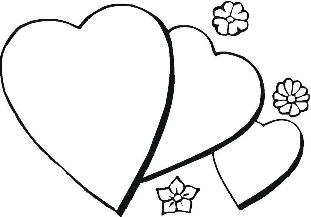 Heart| Coloring Pages for Kids | Free coloring pages