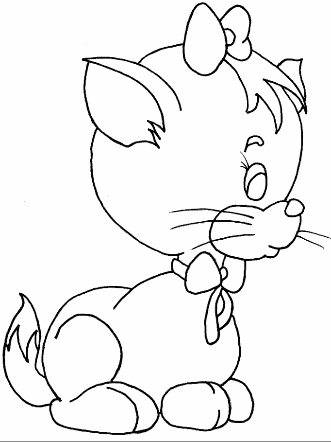 Free Coloring Pages Animals  Teacher Fan