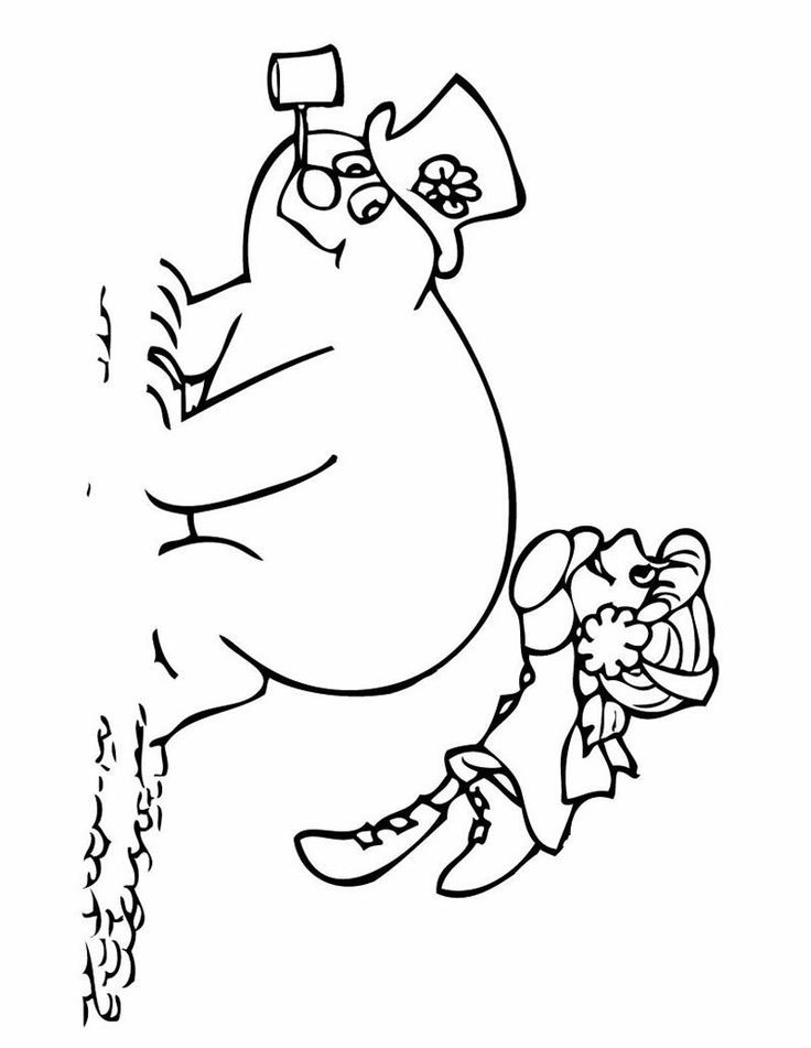 Frosty and Karen Coloring Page | Frosty the Snowman