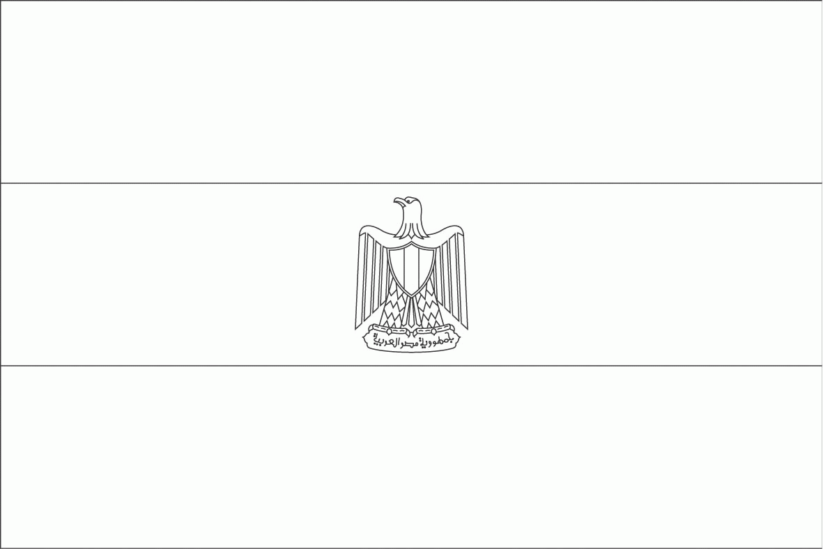 Free Egyptian Flag Coloring Page Download Free Egyptian Flag Coloring Page Png Images Free Cliparts On Clipart Library