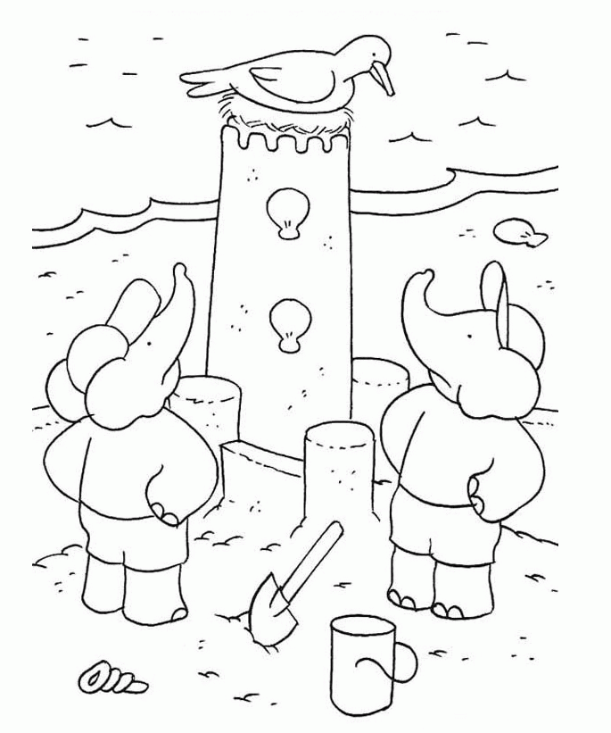 Cute Animals Coloring Pages | Coloring 