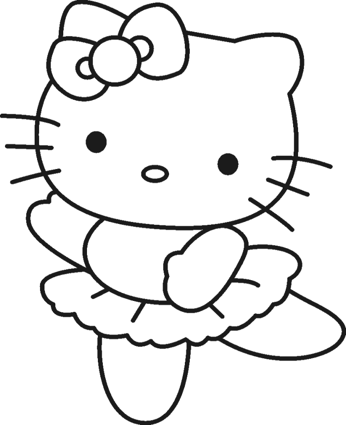 10 Hello Kitty Coloring Pages Transparent: Unleash Your Creativity with These Adorable Designs