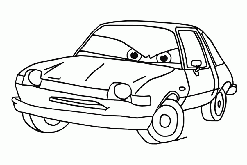 Mater | Coloring Pages - Free