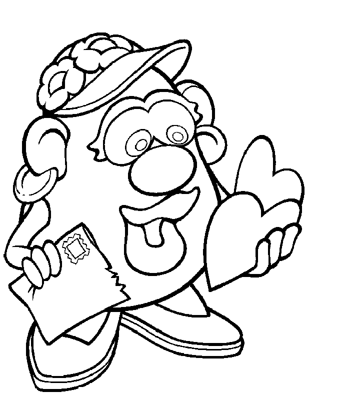 toy story valentine coloring pages - Clip Art Library