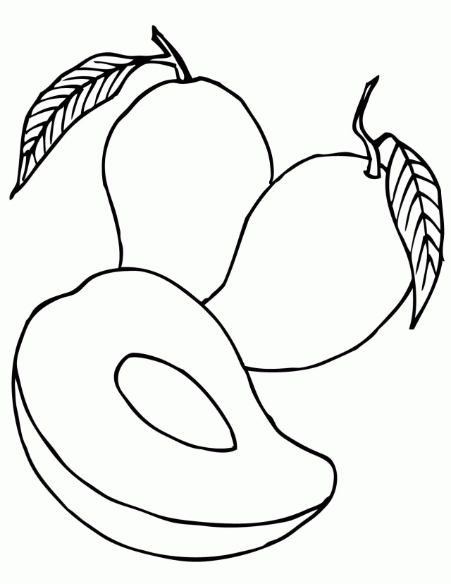 Fruit Of The Spirit Coloring Pages For Children