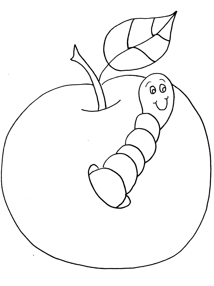 Worm Colouring Pages- PC Based Colouring Software, thousands