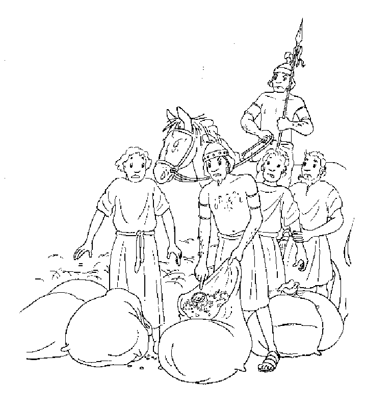 Bible Stories Coloring Page | Free Printable Coloring Pages