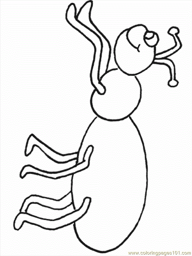 Coloring Pages Ants (Insects  Ants) - free printable coloring