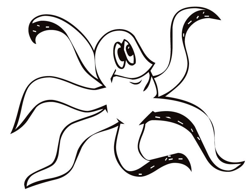 Clipart Octopus Printable Clipart Octopus Printable