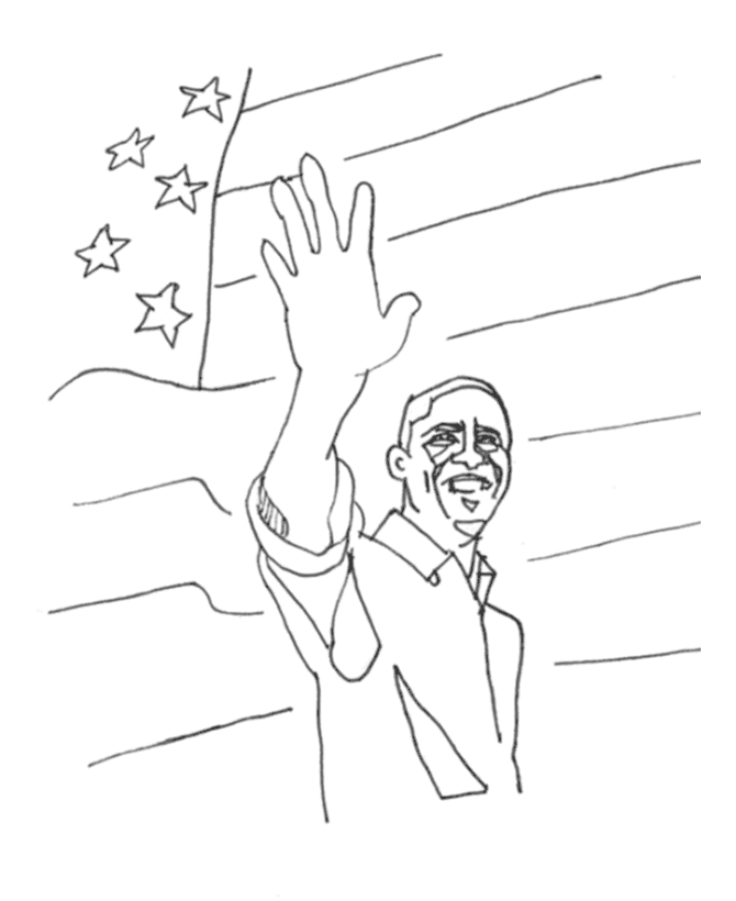 USA-Printables: Barack Obama President of the United States