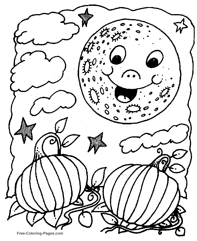 flower simple coloring page