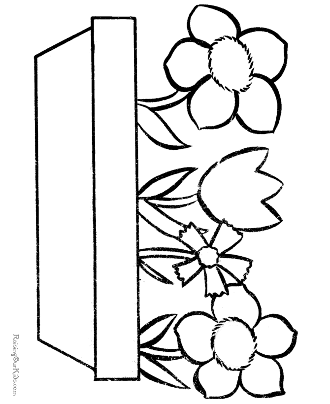 Featured image of post Coloring Pictures Of Flowers Printable / For the little ones coloring book.
