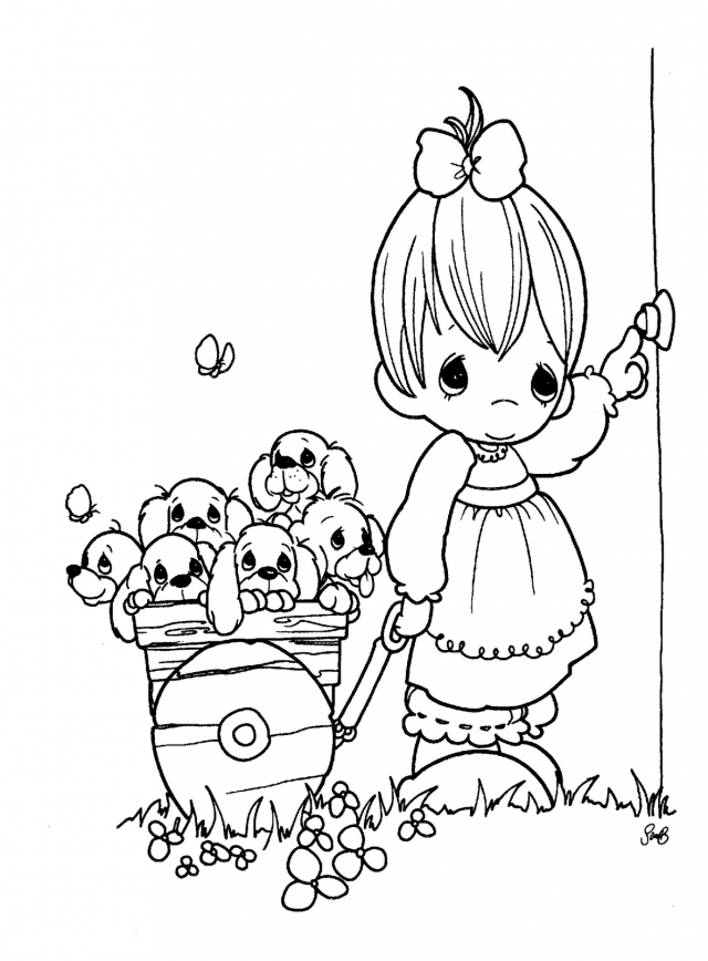 Precious Moments For Love Coloring Pages Uncategorized