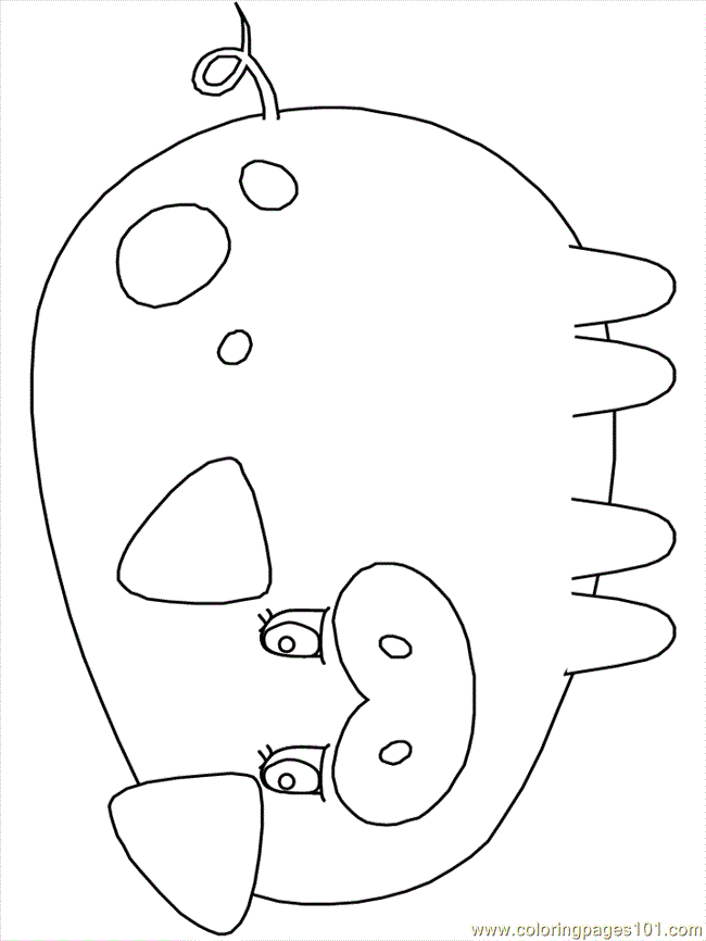 Coloring Pages Pigs (Mammals  Pigs) - free printable coloring