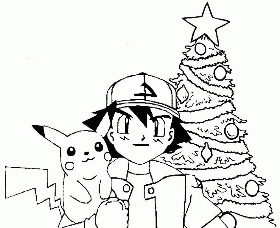 Pokemon Pikachu Coloring Pages Best Cartoon