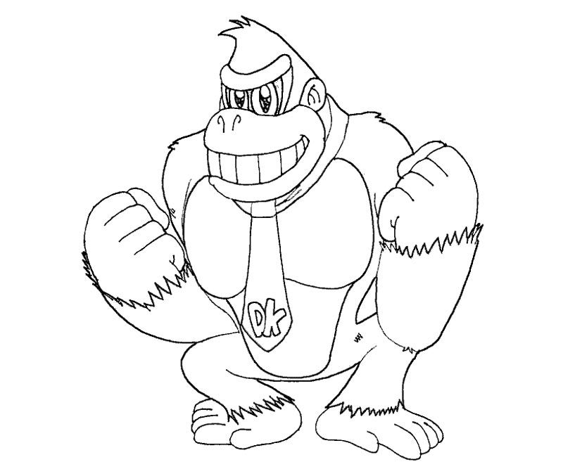 Yo Gabba Gabba Coloring Pages  Coloring picture animal