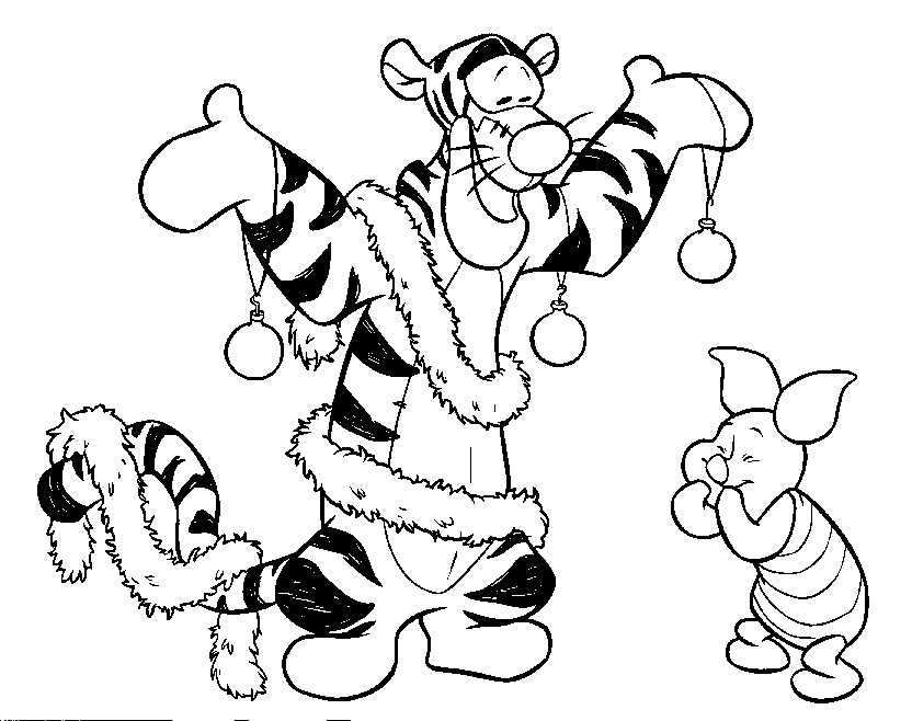 Coloring Book Tiger | Cartoon Coloring Pages | Kids Coloring Pages