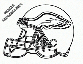 NFL Football Helmet Coloring Page Football Helmets