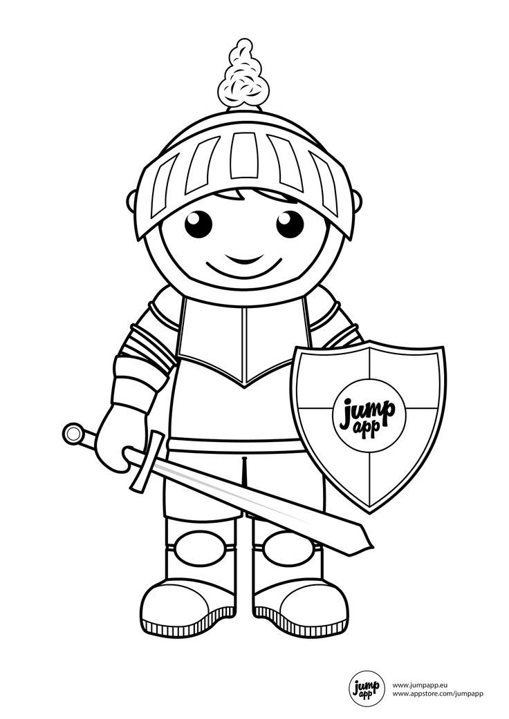 Free Knights Coloring Page, Download Free Knights Coloring Page png