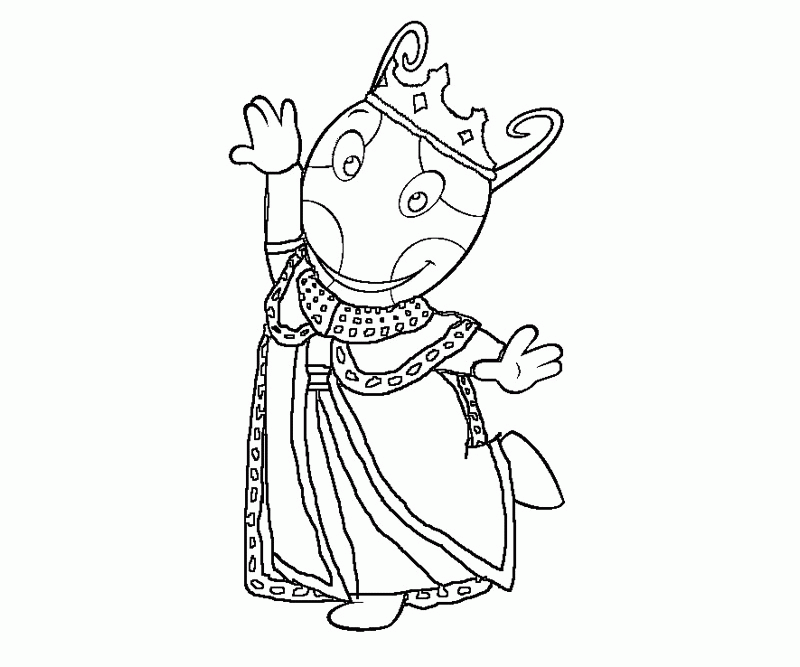 Backyardigans Coloring Pages Games : Backyardigans Coloring Pages