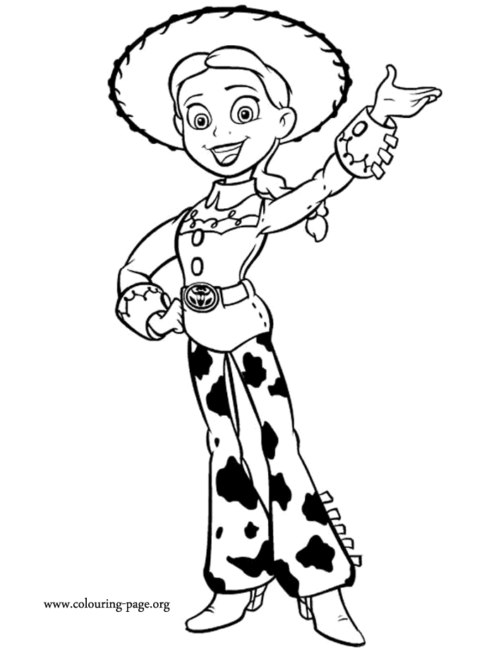 dog from toy story Colouring Pages