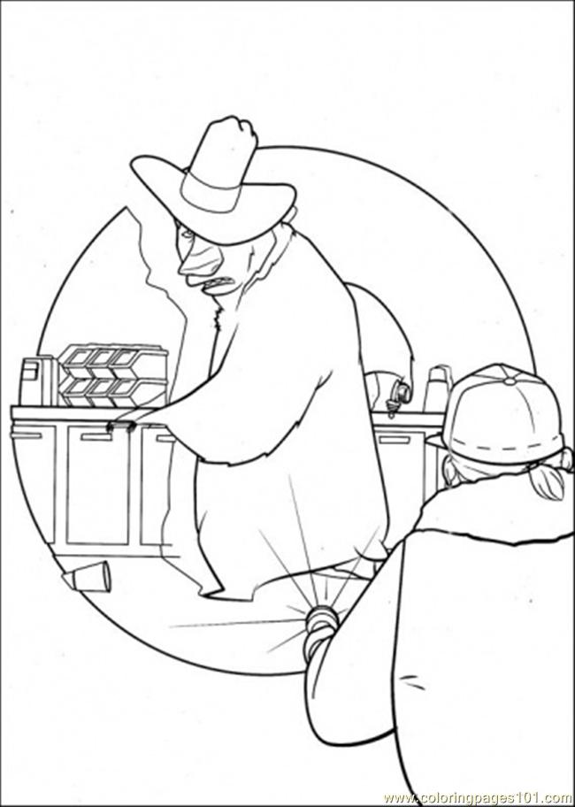 Free Open Season Coloring Pages, Download Free Open Season Coloring