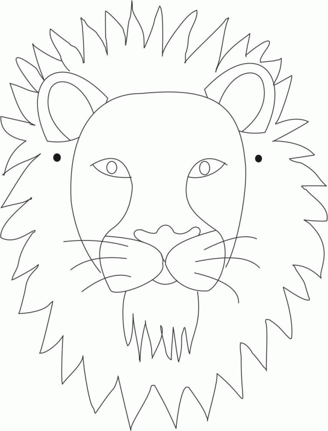 Coloring Masks For Kids| Coloring Pages for Kids Coloring Pages