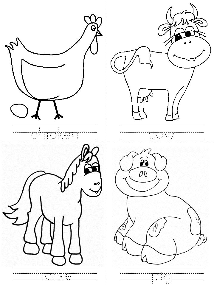 Coloring Pages Abc | Free 